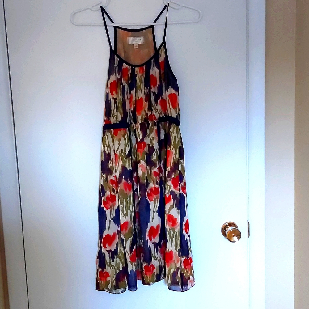 Moulinette Souers floral dress size 0